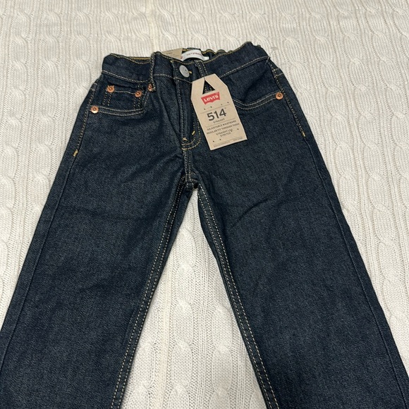 NWT boys Levi 514  jeans - Picture 1 of 3